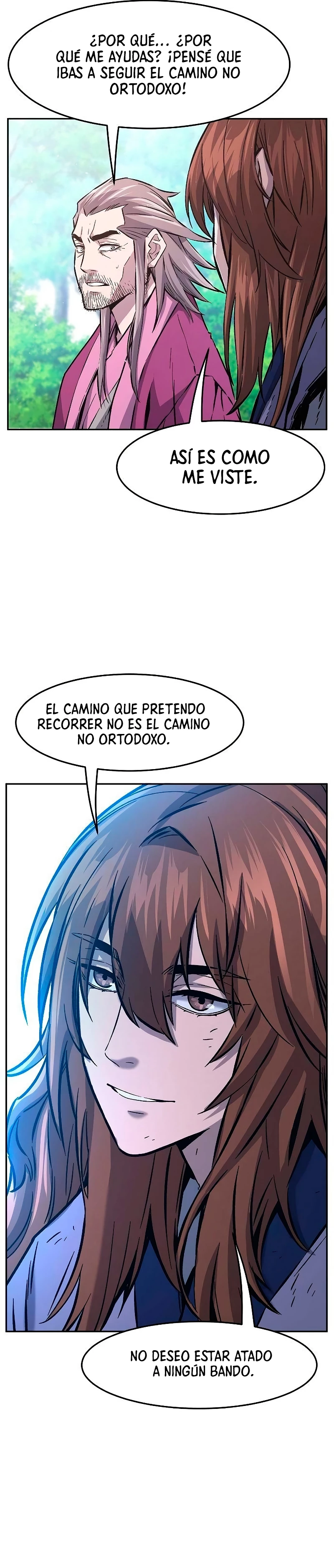 El Sentido Absoluto de las Espadas > Capitulo 93 > Page 261