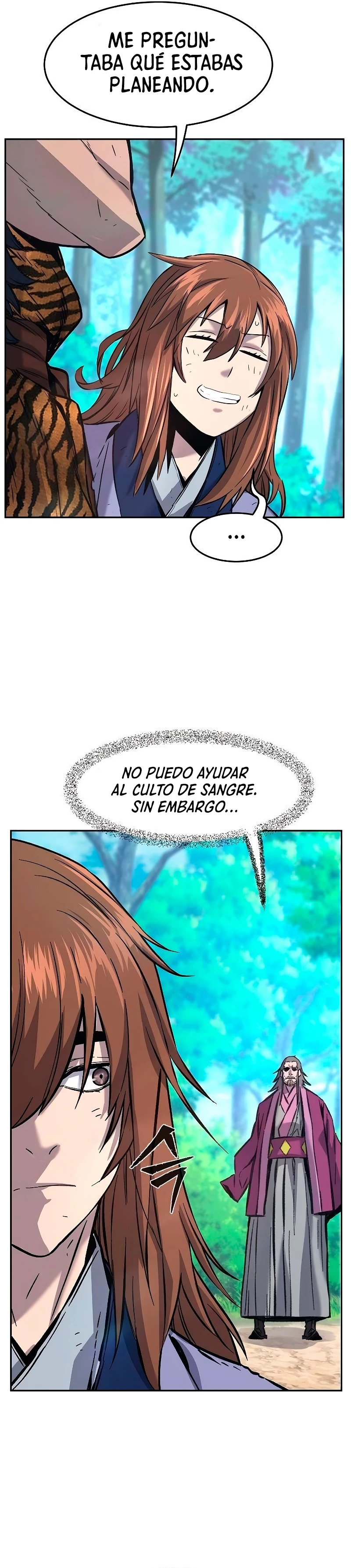 El Sentido Absoluto de las Espadas > Capitulo 93 > Page 301