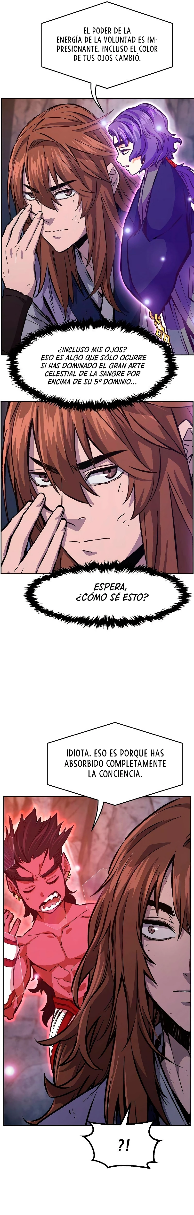 El Sentido Absoluto de las Espadas > Capitulo 93 > Page 351