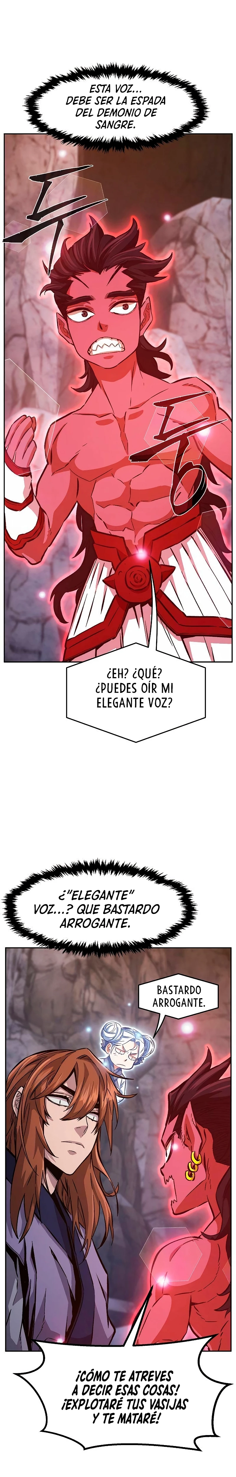 El Sentido Absoluto de las Espadas > Capitulo 93 > Page 361