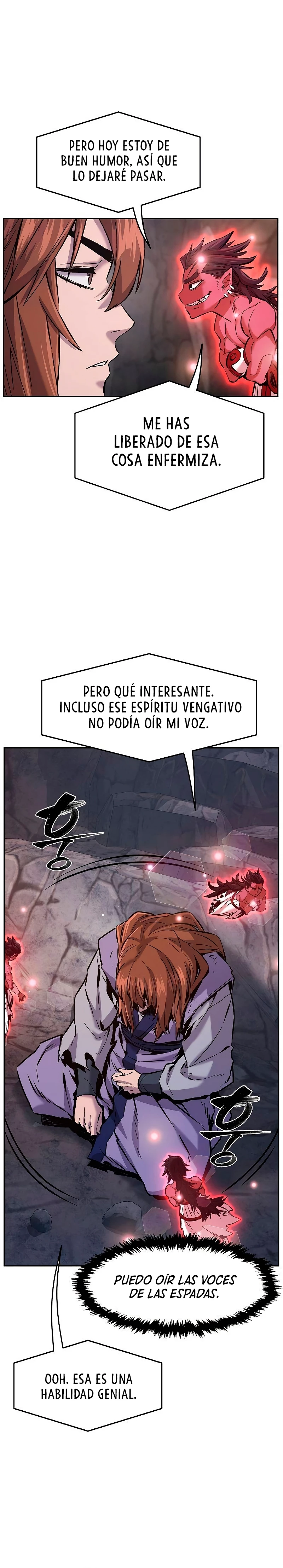 El Sentido Absoluto de las Espadas > Capitulo 93 > Page 371