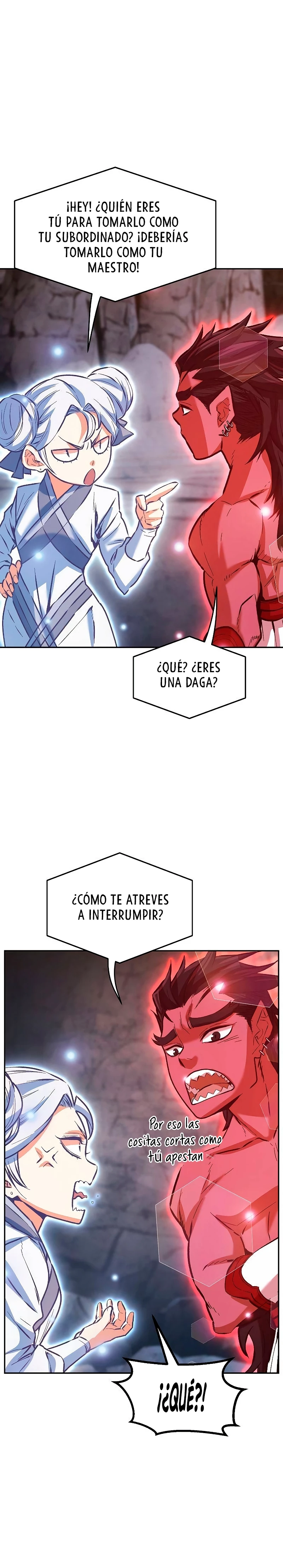 El Sentido Absoluto de las Espadas > Capitulo 93 > Page 391