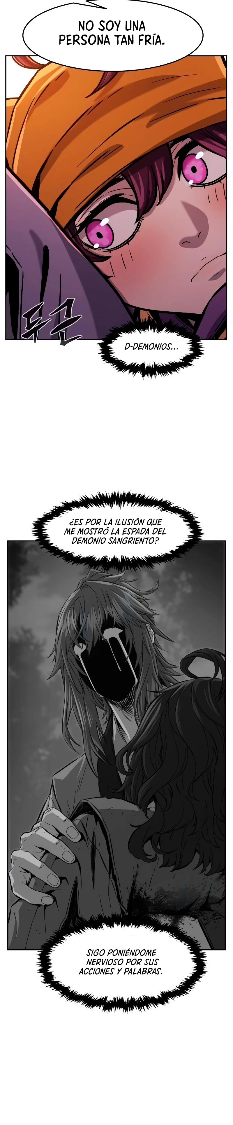 El Sentido Absoluto de las Espadas > Capitulo 94 > Page 41