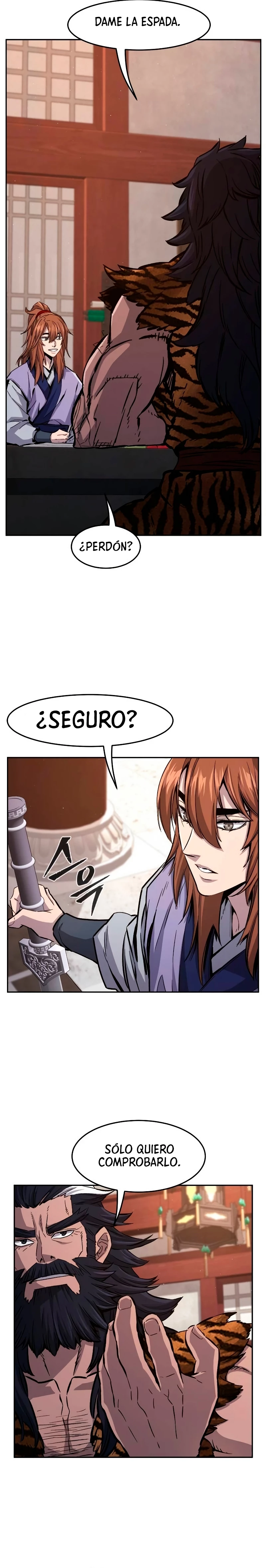 El Sentido Absoluto de las Espadas > Capitulo 94 > Page 151