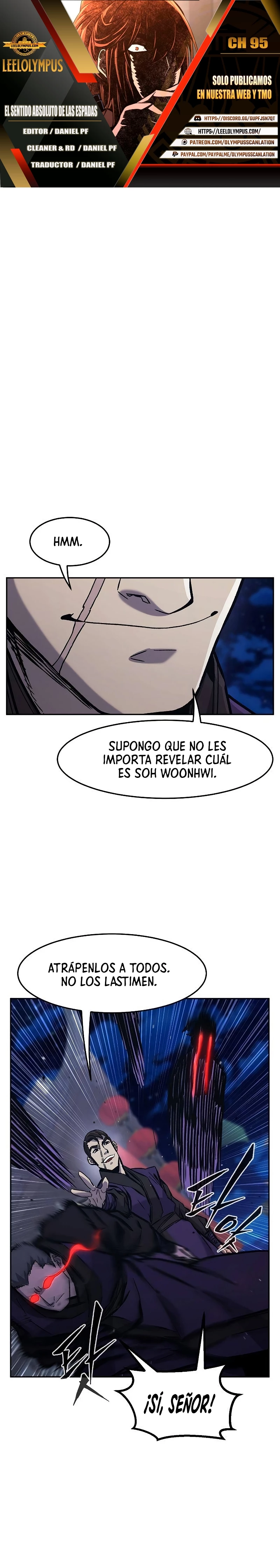 El Sentido Absoluto de las Espadas > Capitulo 95 > Page 01