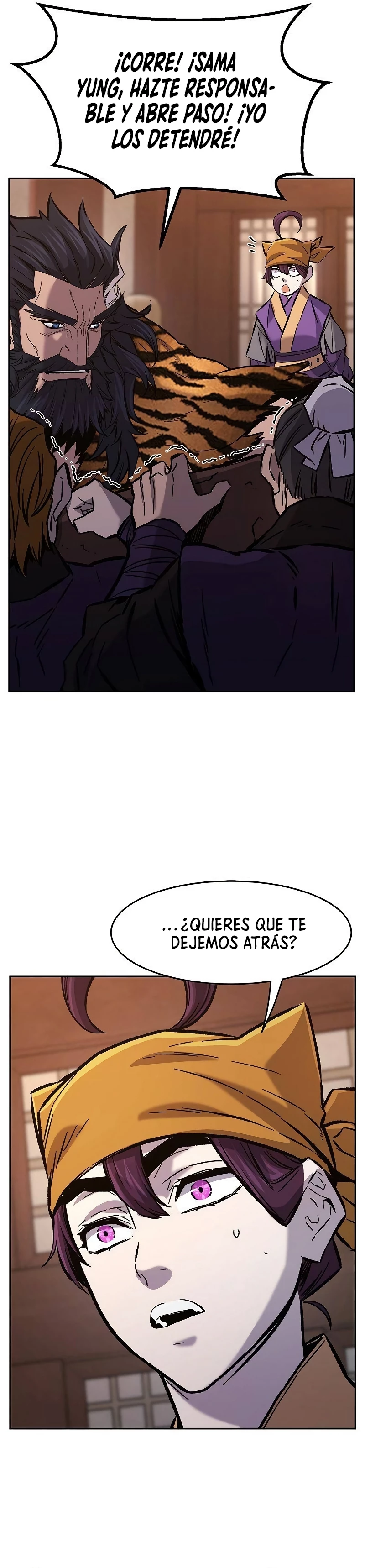 El Sentido Absoluto de las Espadas > Capitulo 95 > Page 21