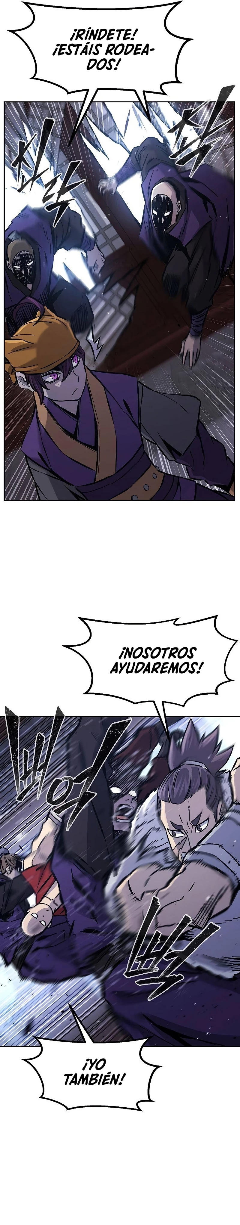 El Sentido Absoluto de las Espadas > Capitulo 95 > Page 31