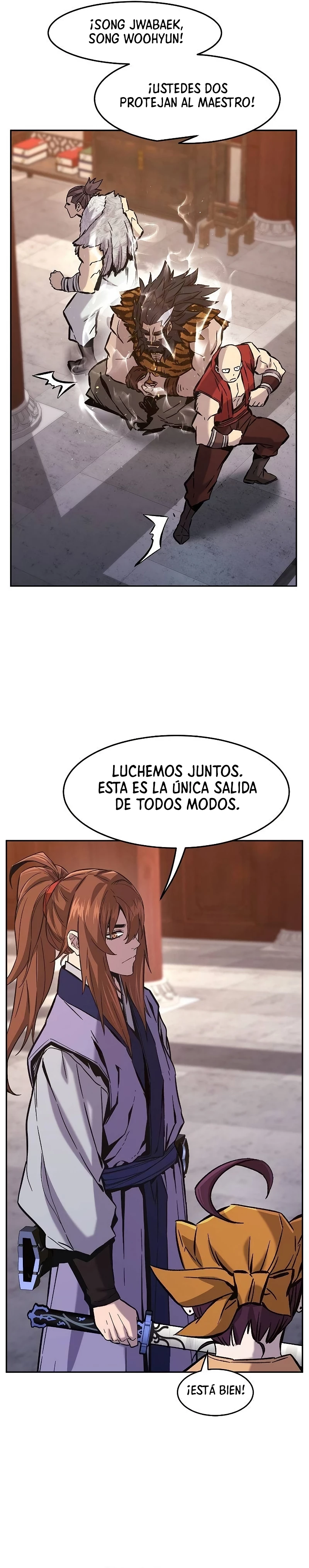 El Sentido Absoluto de las Espadas > Capitulo 95 > Page 121