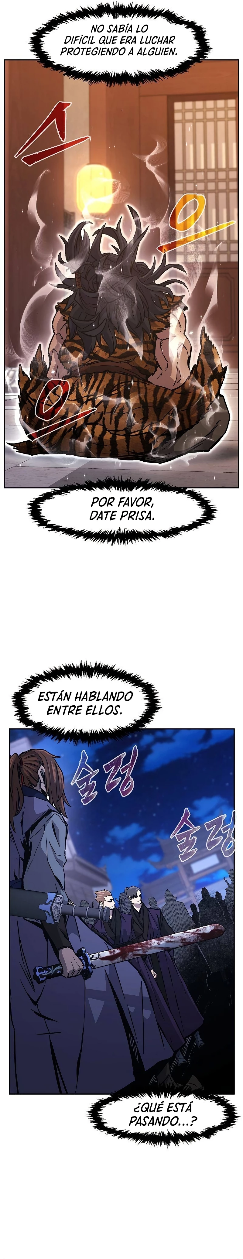 El Sentido Absoluto de las Espadas > Capitulo 95 > Page 241