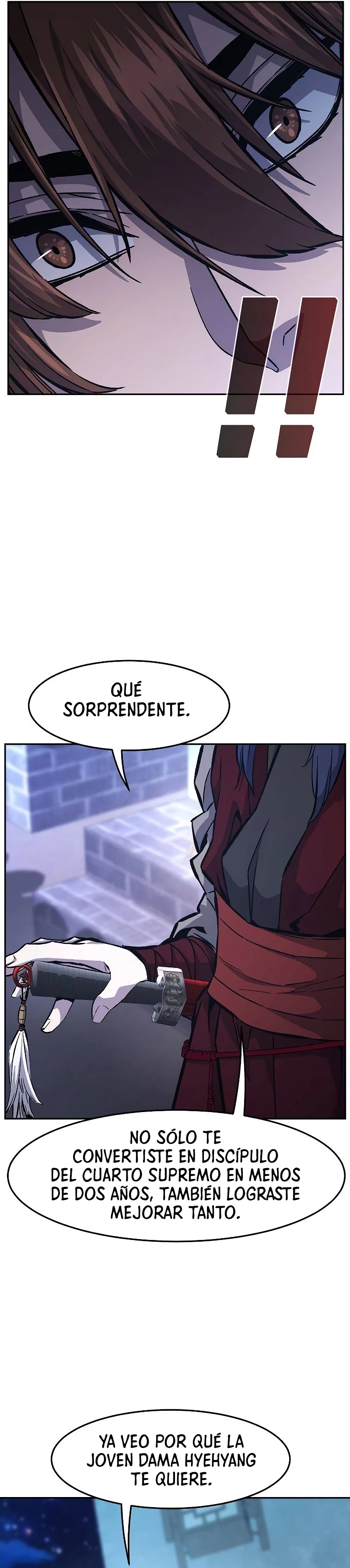 El Sentido Absoluto de las Espadas > Capitulo 95 > Page 251