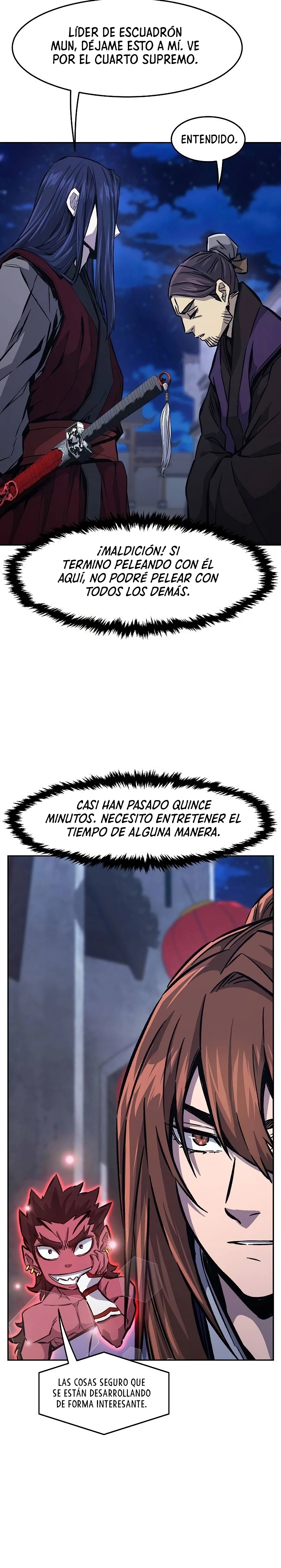 El Sentido Absoluto de las Espadas > Capitulo 95 > Page 271