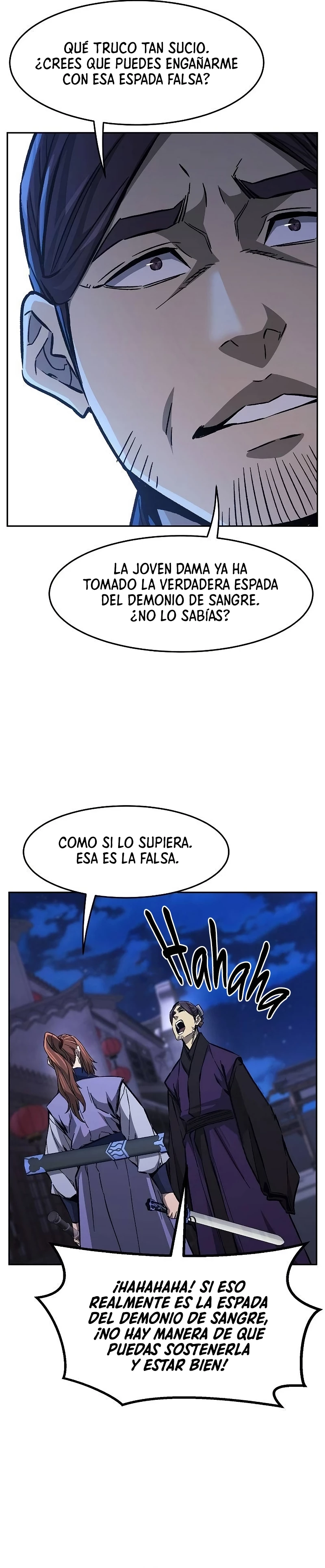 El Sentido Absoluto de las Espadas > Capitulo 95 > Page 291