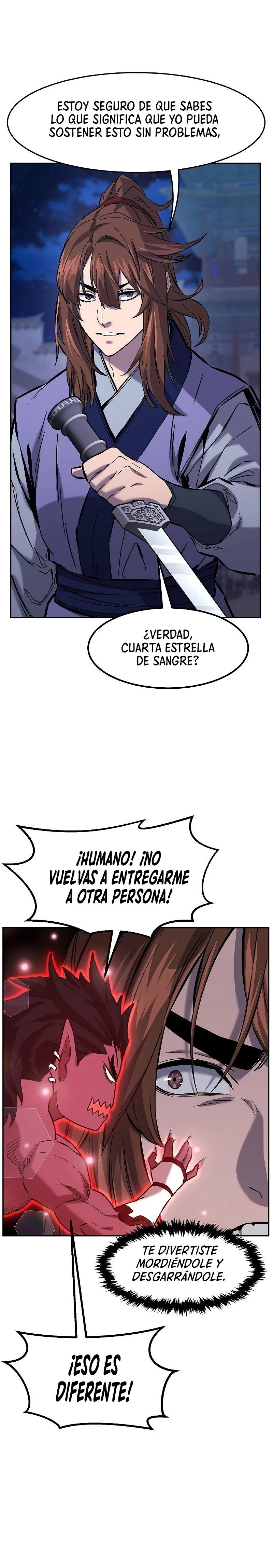 El Sentido Absoluto de las Espadas > Capitulo 95 > Page 321