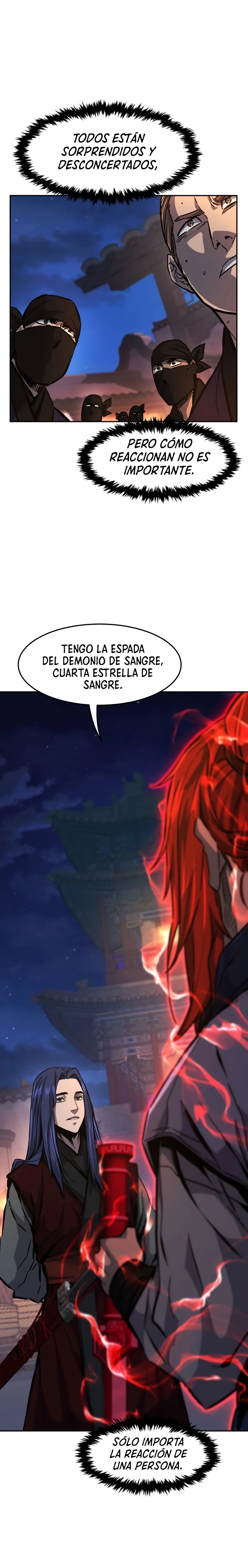 El Sentido Absoluto de las Espadas > Capitulo 96 > Page 21