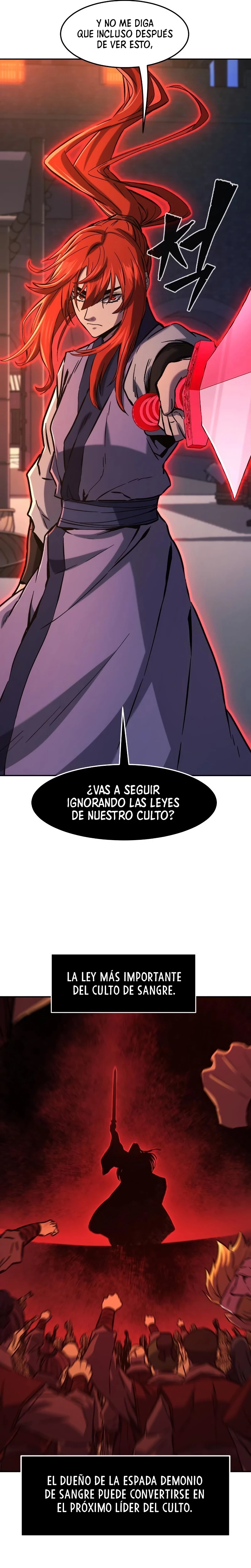 El Sentido Absoluto de las Espadas > Capitulo 96 > Page 51