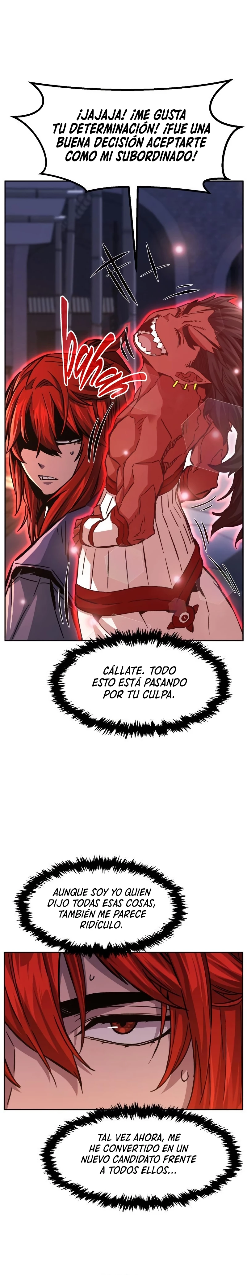 El Sentido Absoluto de las Espadas > Capitulo 96 > Page 61