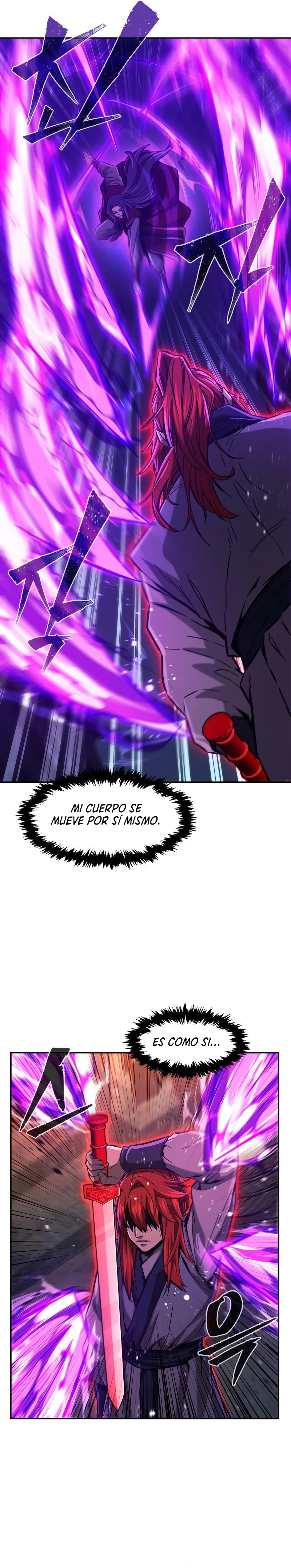 El Sentido Absoluto de las Espadas > Capitulo 96 > Page 111