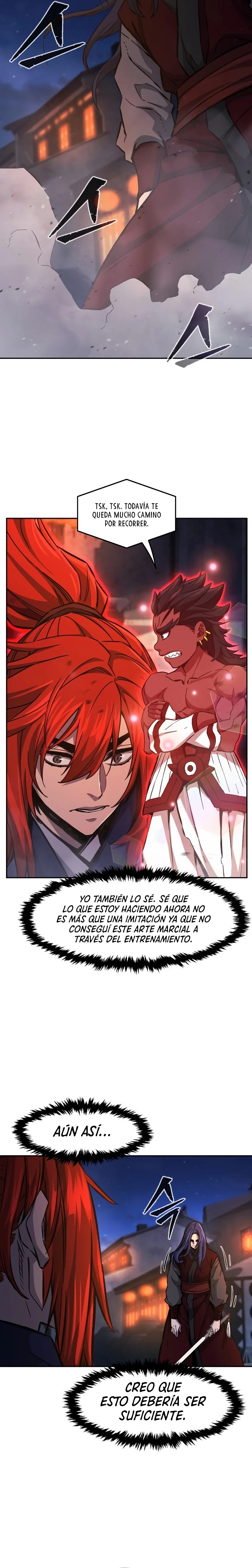 El Sentido Absoluto de las Espadas > Capitulo 96 > Page 261