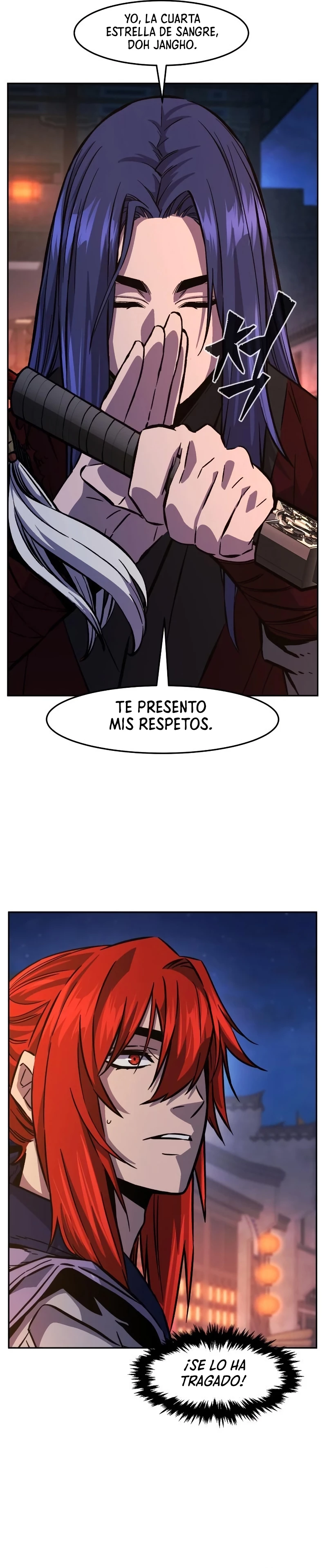 El Sentido Absoluto de las Espadas > Capitulo 96 > Page 271