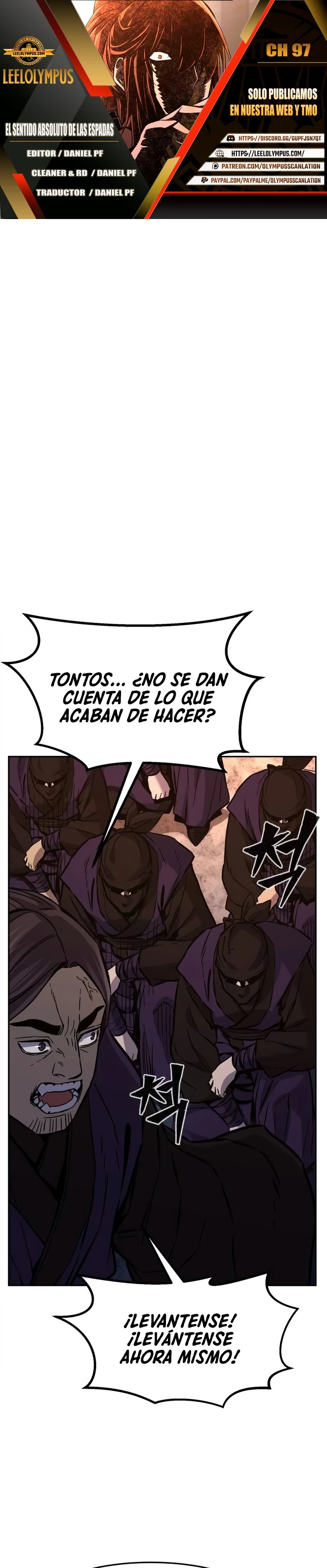 El Sentido Absoluto de las Espadas > Capitulo 97 > Page 01