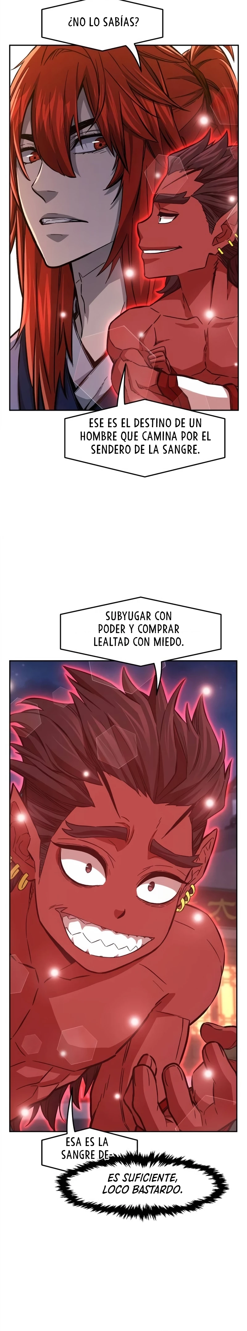 El Sentido Absoluto de las Espadas > Capitulo 97 > Page 91