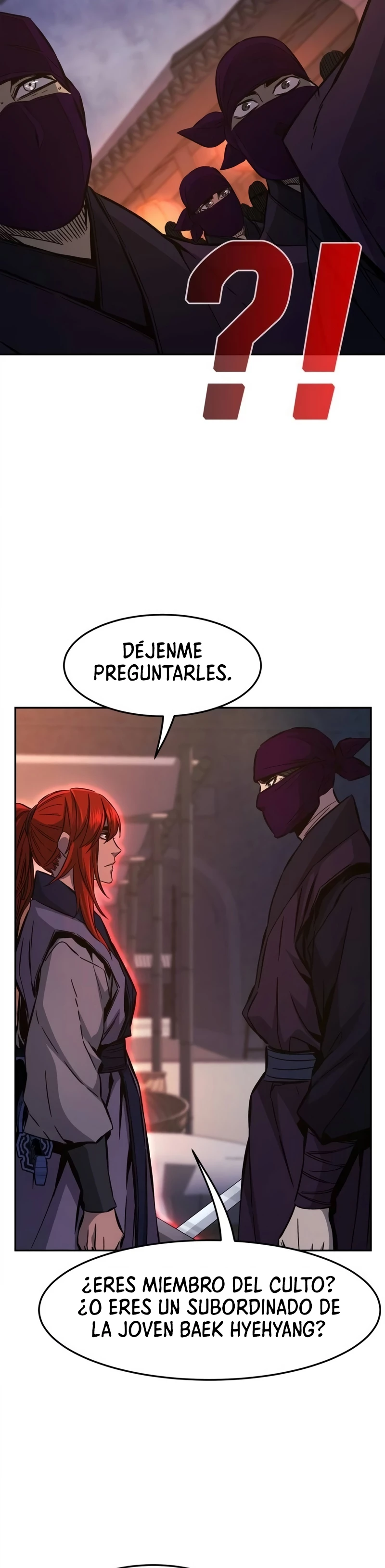 El Sentido Absoluto de las Espadas > Capitulo 97 > Page 141