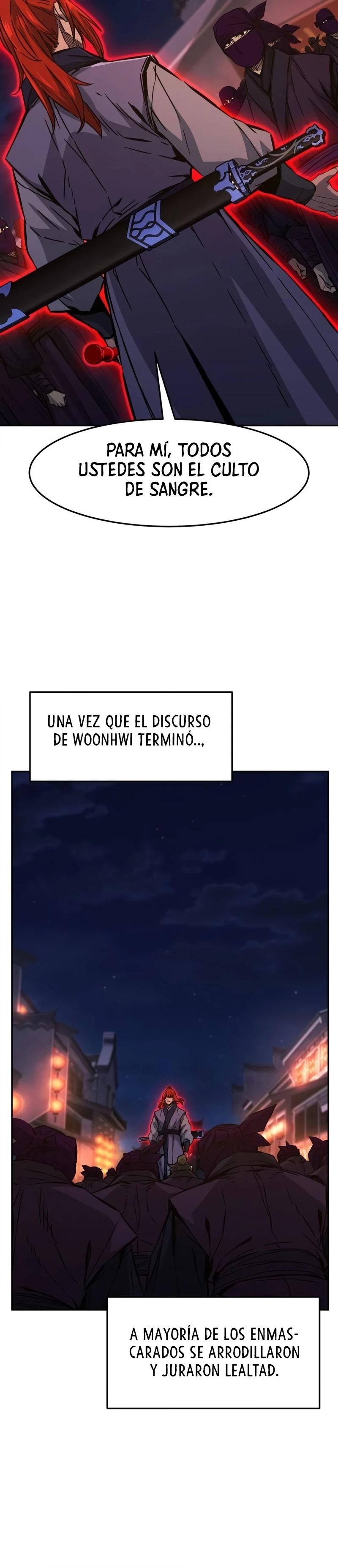 El Sentido Absoluto de las Espadas > Capitulo 97 > Page 211