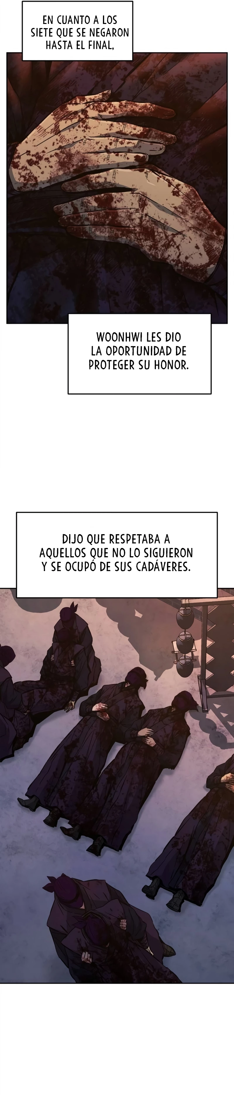 El Sentido Absoluto de las Espadas > Capitulo 97 > Page 221