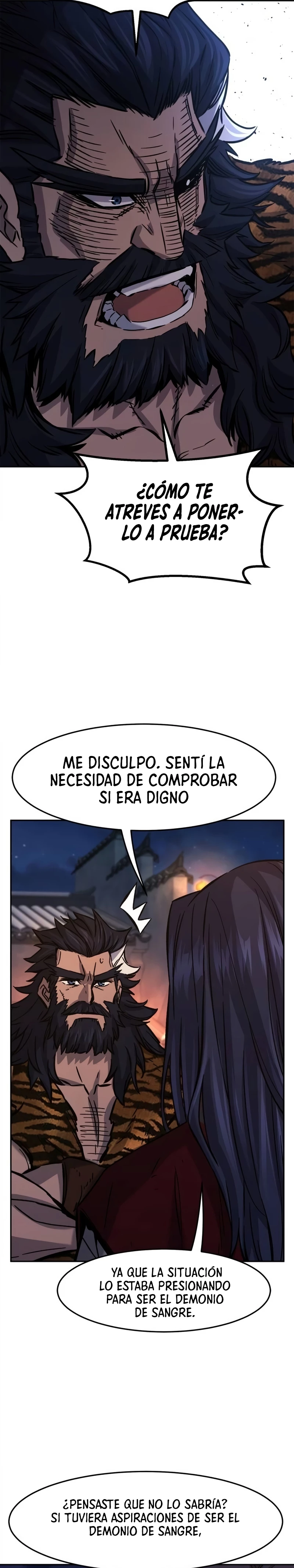 El Sentido Absoluto de las Espadas > Capitulo 97 > Page 291