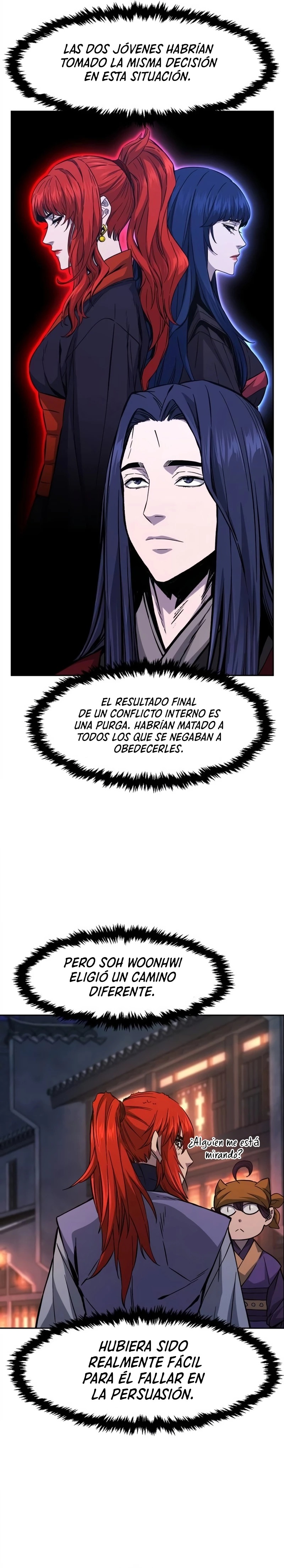 El Sentido Absoluto de las Espadas > Capitulo 97 > Page 321