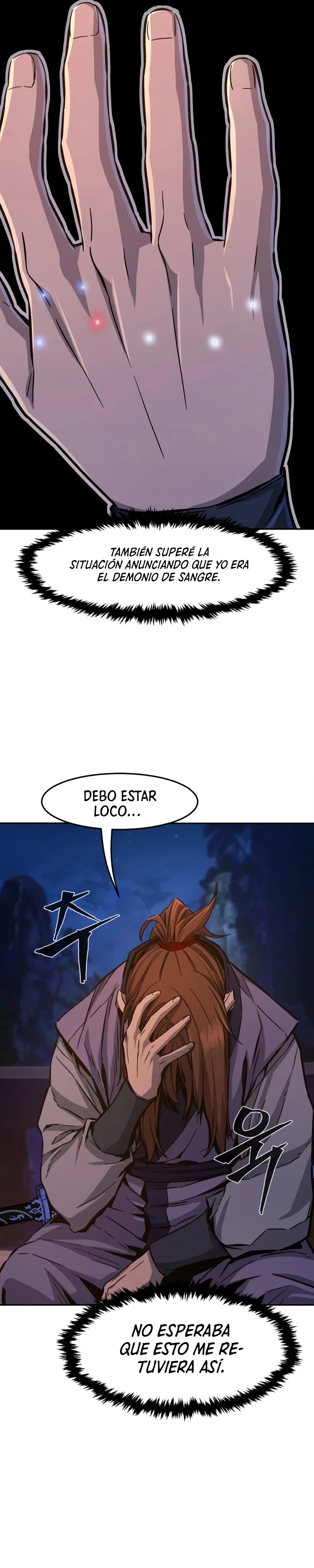 El Sentido Absoluto de las Espadas > Capitulo 98 > Page 21