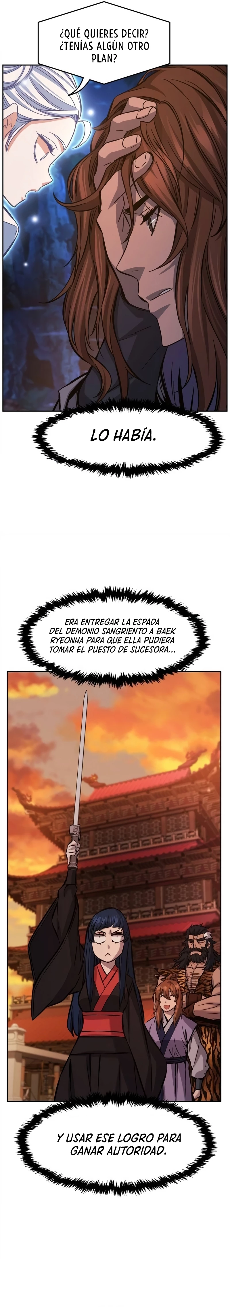 El Sentido Absoluto de las Espadas > Capitulo 98 > Page 31