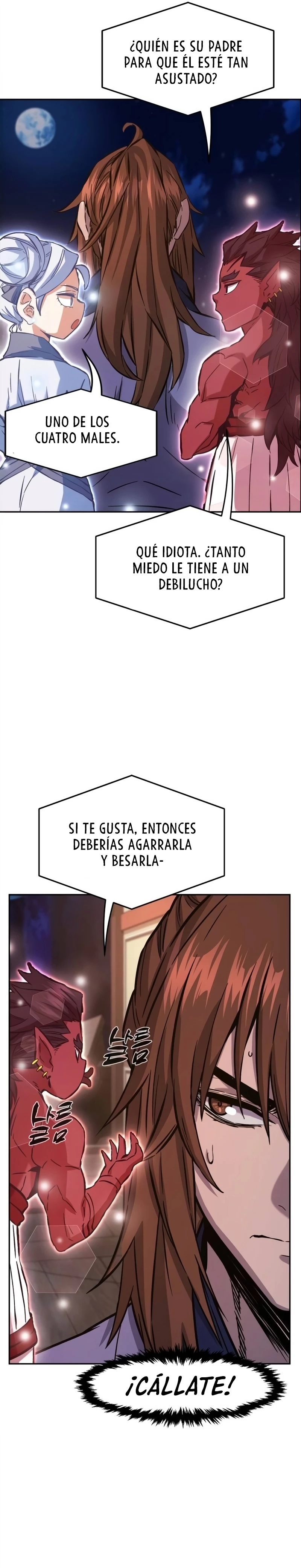 El Sentido Absoluto de las Espadas > Capitulo 98 > Page 111