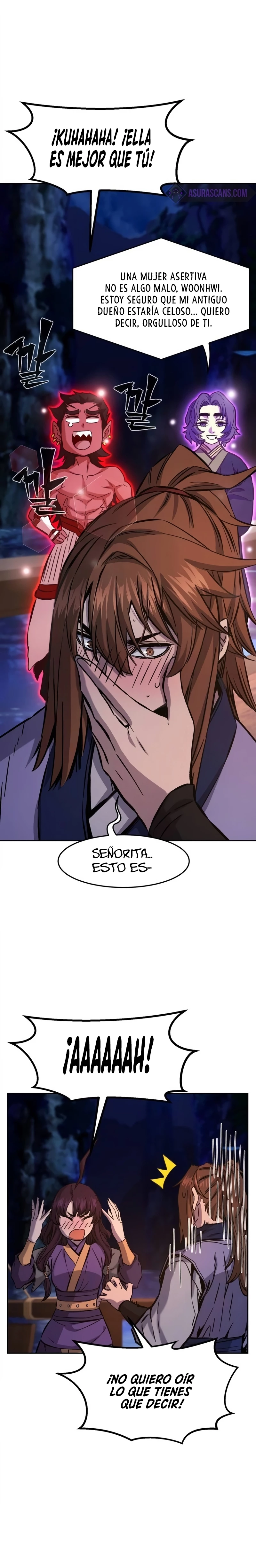 El Sentido Absoluto de las Espadas > Capitulo 98 > Page 141