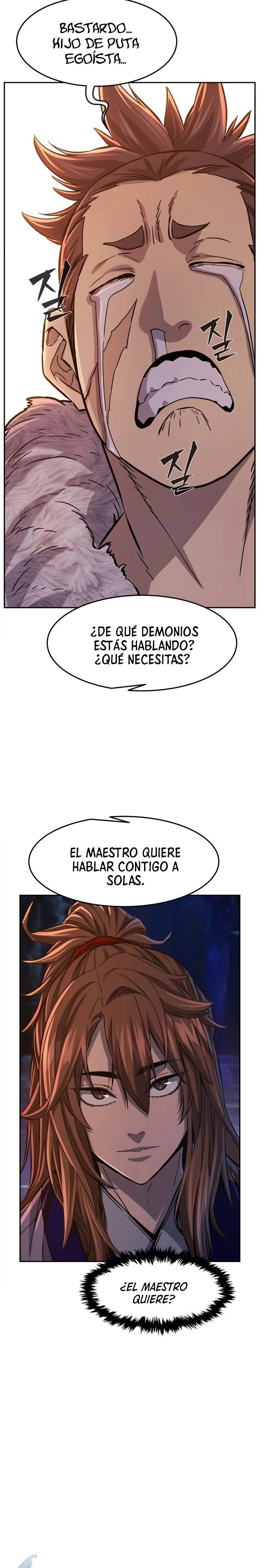 El Sentido Absoluto de las Espadas > Capitulo 98 > Page 181