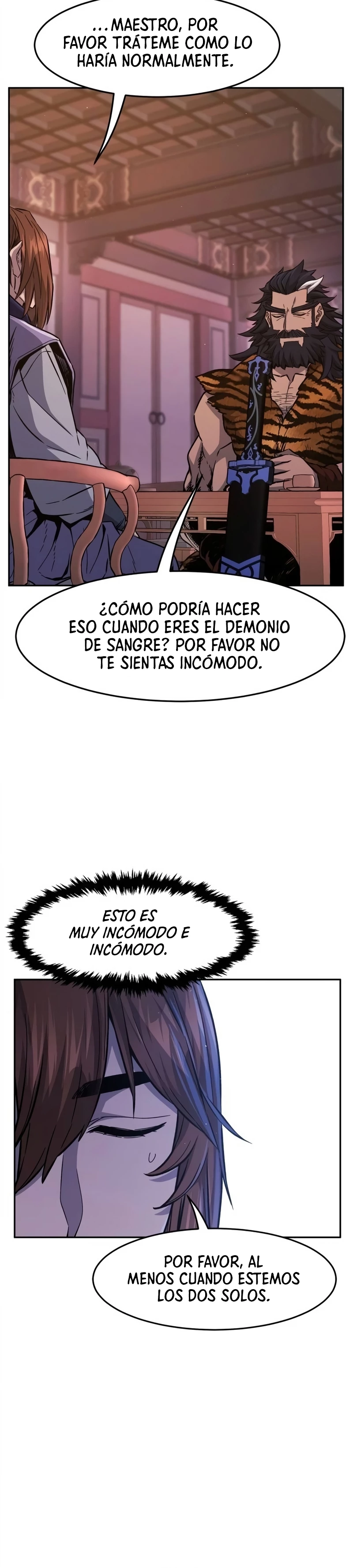 El Sentido Absoluto de las Espadas > Capitulo 98 > Page 221