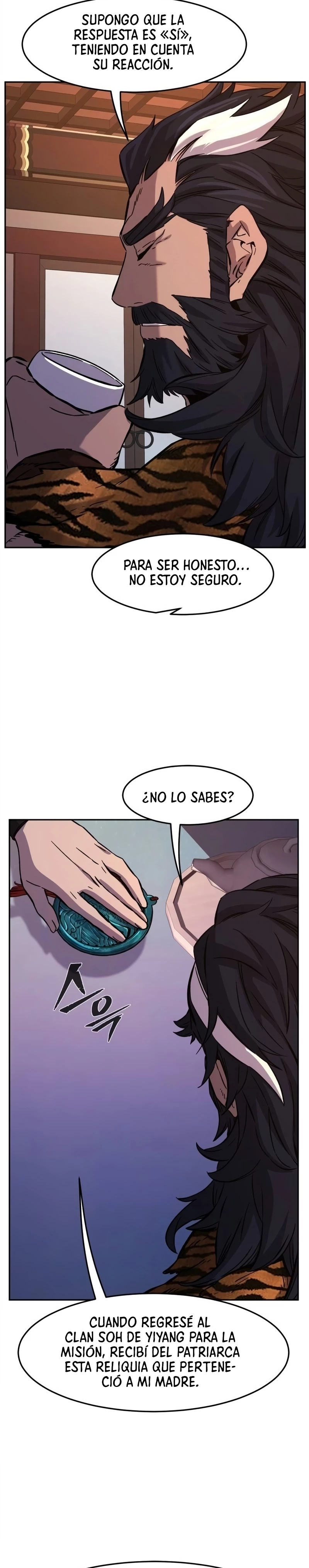 El Sentido Absoluto de las Espadas > Capitulo 98 > Page 251