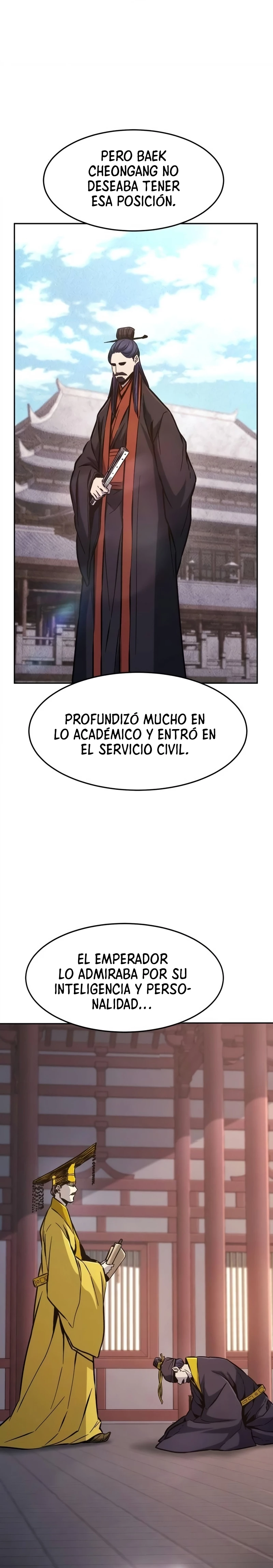 El Sentido Absoluto de las Espadas > Capitulo 98 > Page 321