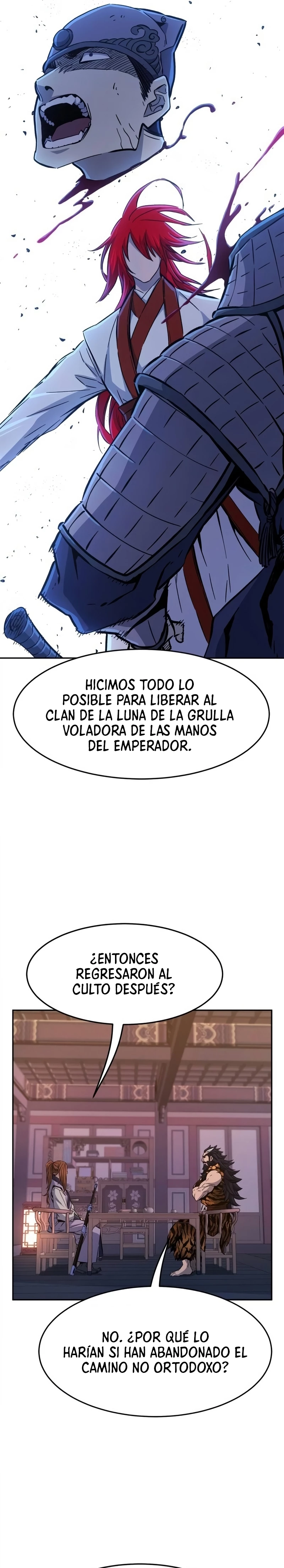 El Sentido Absoluto de las Espadas > Capitulo 98 > Page 361