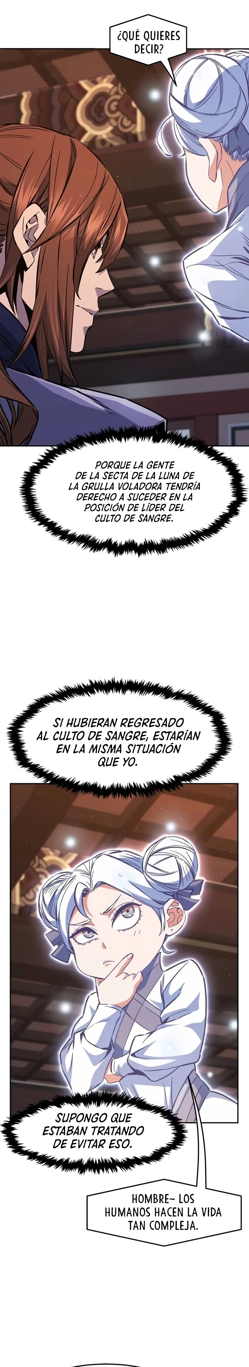 El Sentido Absoluto de las Espadas > Capitulo 98 > Page 381