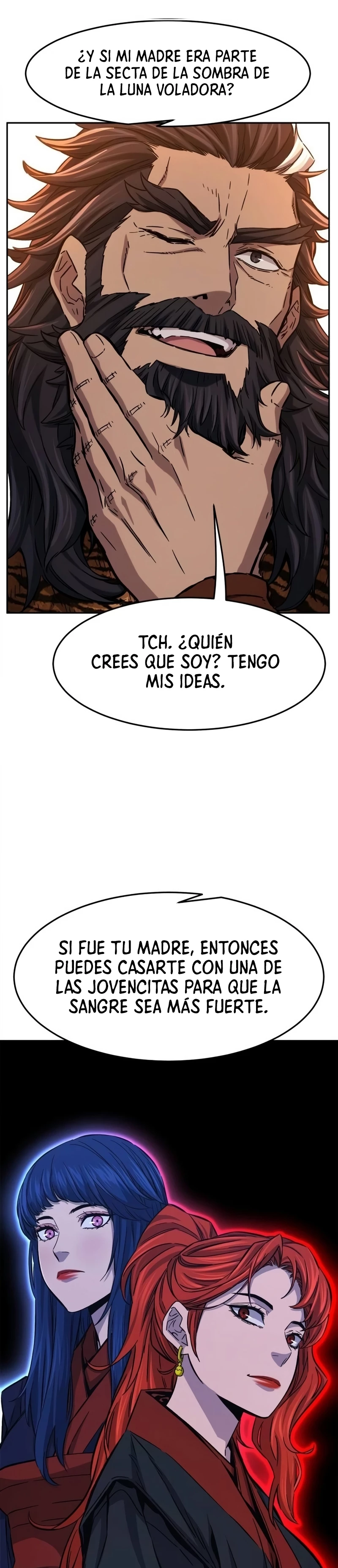 El Sentido Absoluto de las Espadas > Capitulo 98 > Page 411