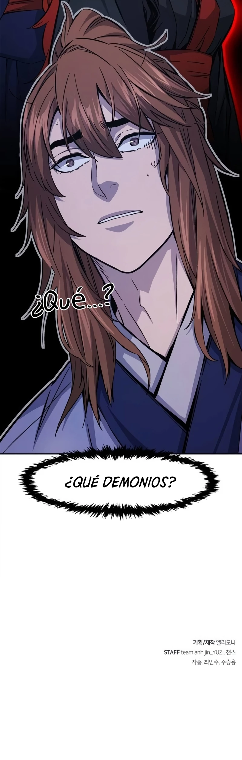 El Sentido Absoluto de las Espadas > Capitulo 98 > Page 421