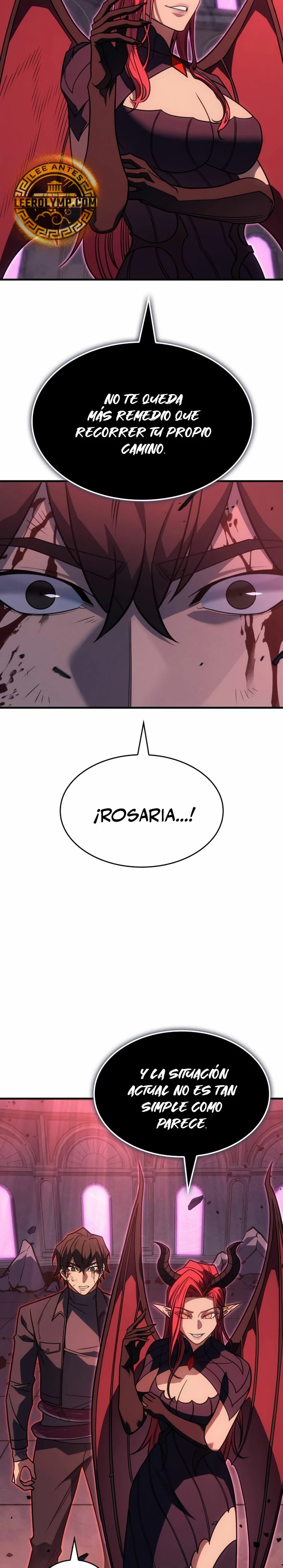 Regresé con el poder del Rey > Capitulo 61 > Page 221