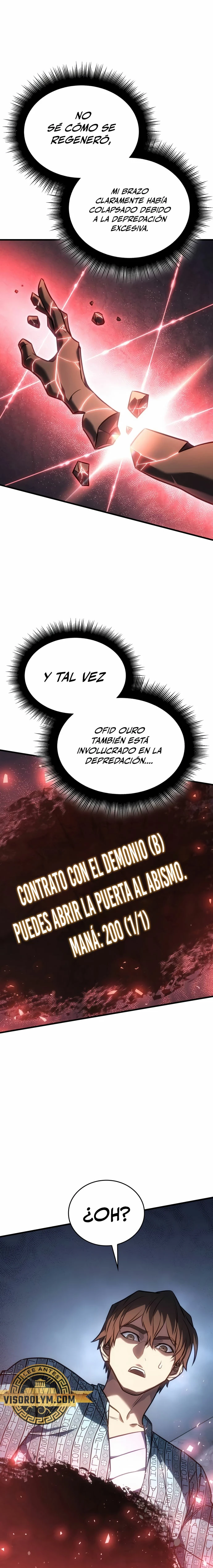 Regresé con el poder del Rey > Capitulo 33 > Page 281