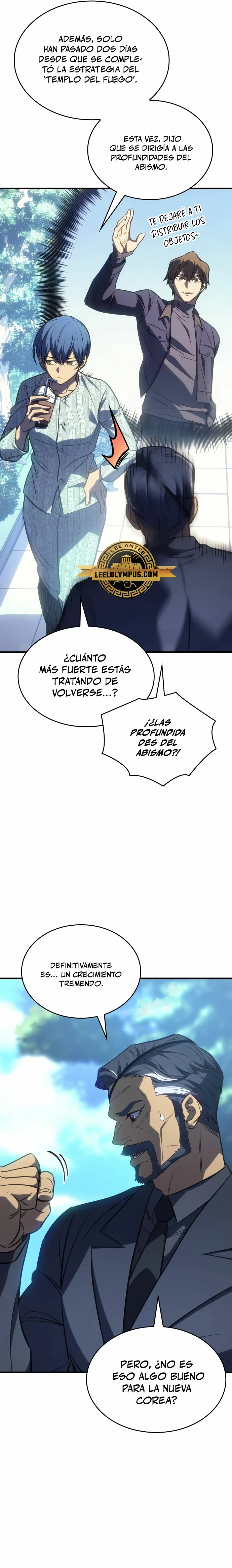 Regresé con el poder del Rey > Capitulo 37 > Page 261