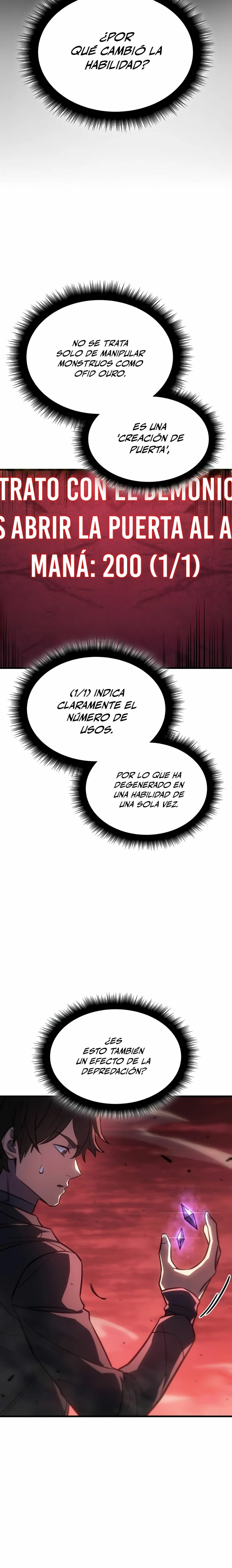 Regresé con el poder del Rey > Capitulo 38 > Page 121