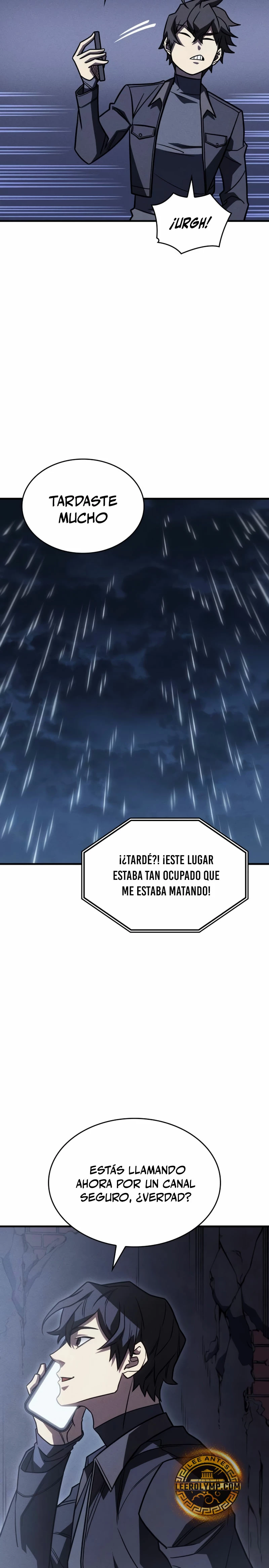 Regresé con el poder del Rey > Capitulo 51 > Page 371