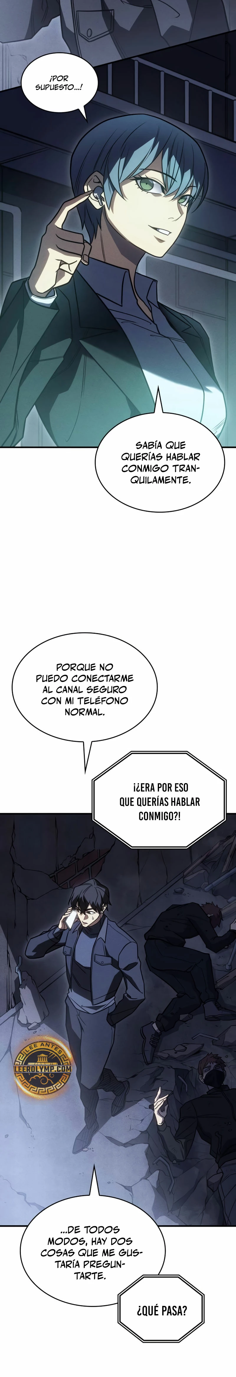 Regresé con el poder del Rey > Capitulo 51 > Page 381