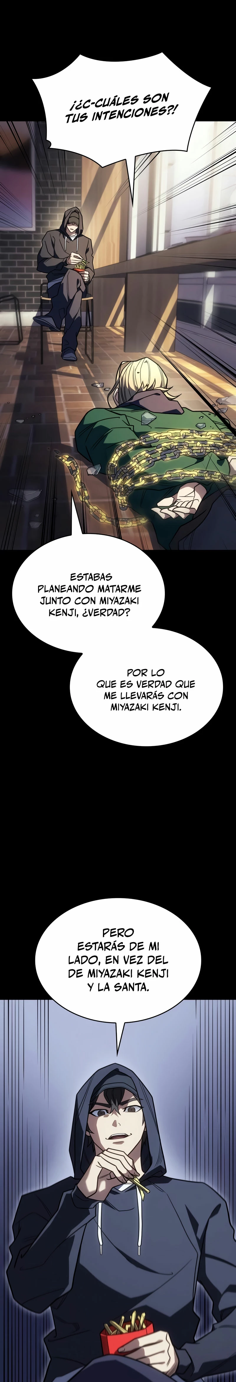 Regresé con el poder del Rey > Capitulo 54 > Page 271