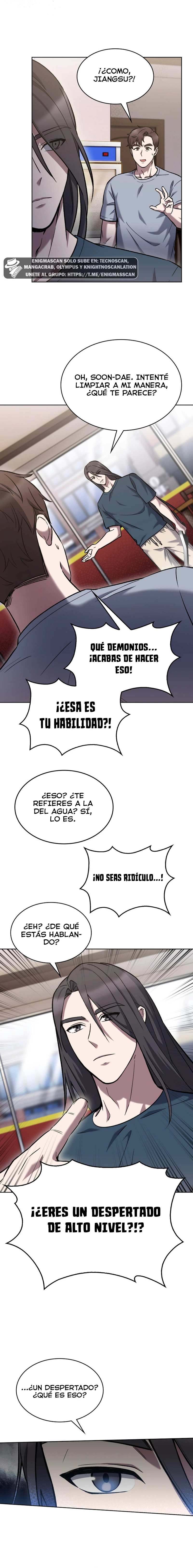 El Dios Marcial se Convierte en un Repartidor > Capitulo 3 > Page 111